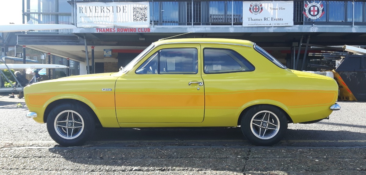 1974 Ford Escort Image 2